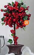 Potted Festive Berry Plant