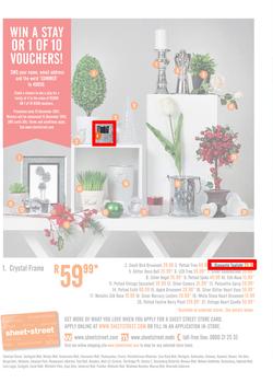Sheet Street : We Love Summer Holidays & Great Value (27 Nov - 6 Dec 2015), page 20