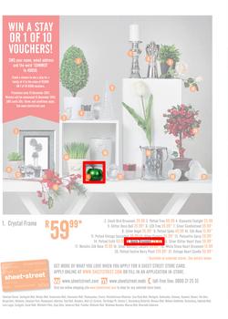 Sheet Street : We Love Summer Holidays & Great Value (27 Nov - 6 Dec 2015), page 20