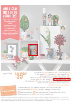 Sheet Street : We Love Summer Holidays & Great Value (27 Nov - 6 Dec 2015), page 20