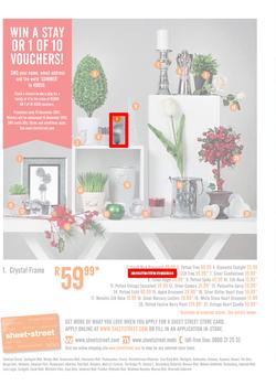 Sheet Street : We Love Summer Holidays & Great Value (27 Nov - 6 Dec 2015), page 20