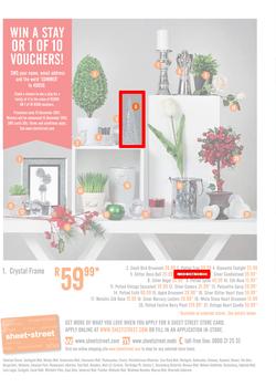 Sheet Street : We Love Summer Holidays & Great Value (27 Nov - 6 Dec 2015), page 20