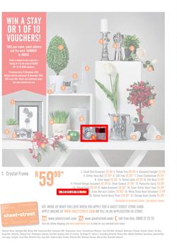 Sheet Street : We Love Summer Holidays & Great Value (27 Nov - 6 Dec 2015), page 20