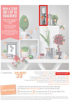Sheet Street : We Love Summer Holidays & Great Value (27 Nov - 6 Dec 2015), page 20