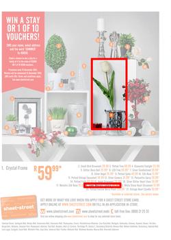 Sheet Street : We Love Summer Holidays & Great Value (27 Nov - 6 Dec 2015), page 20