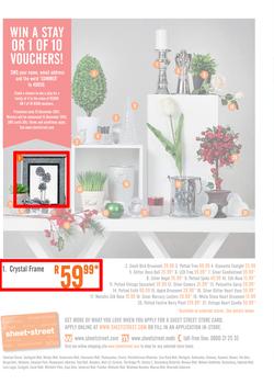 Sheet Street : We Love Summer Holidays & Great Value (27 Nov - 6 Dec 2015), page 20