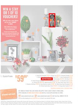 Sheet Street : We Love Summer Holidays & Great Value (27 Nov - 6 Dec 2015), page 20