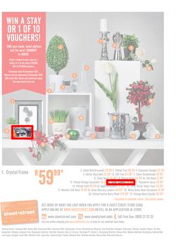 Sheet Street : We Love Summer Holidays & Great Value (27 Nov - 6 Dec 2015), page 20