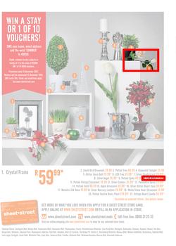 Sheet Street : We Love Summer Holidays & Great Value (27 Nov - 6 Dec 2015), page 20