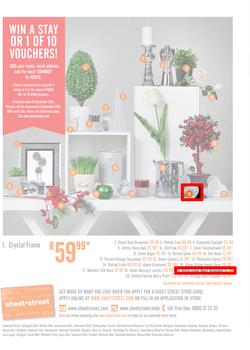 Sheet Street : We Love Summer Holidays & Great Value (27 Nov - 6 Dec 2015), page 20