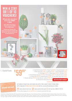Sheet Street : We Love Summer Holidays & Great Value (27 Nov - 6 Dec 2015), page 20