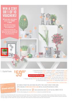 Sheet Street : We Love Summer Holidays & Great Value (27 Nov - 6 Dec 2015), page 20