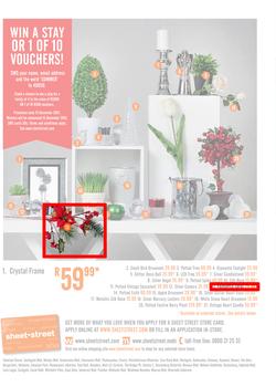 Sheet Street : We Love Summer Holidays & Great Value (27 Nov - 6 Dec 2015), page 20