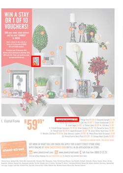 Sheet Street : We Love Summer Holidays & Great Value (27 Nov - 6 Dec 2015), page 20
