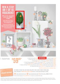 Sheet Street : We Love Summer Holidays & Great Value (27 Nov - 6 Dec 2015), page 20