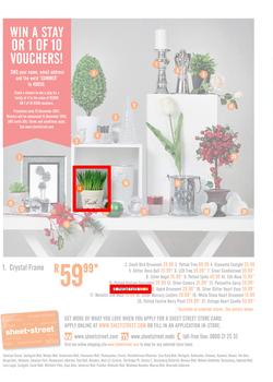 Sheet Street : We Love Summer Holidays & Great Value (27 Nov - 6 Dec 2015), page 20
