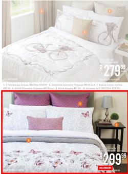 Special Reversible Double Printed Embroidered Duvet Cover Set