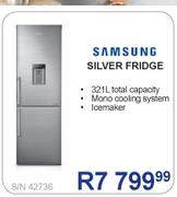 Samsung Silver Fridge S/N42736