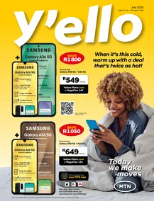 MTN : Y'ello (07 July - 06 August 2025)
