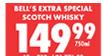 Bell's Extra Special Scotch Whisky-750ml