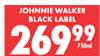 Johnnie Walker Black Label-750ml