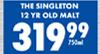 The Singleton 12 YR Old Malt-750ml