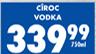 Ciroc Vodka-750ml