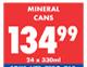Mineral Cans-24 x 330ml (Coke, Lite, Zero, Tab, Sprite, Fanta Range)