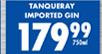 Tanqueray Imported Gin-750ml