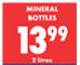 Mineral Bottles (Coke, Lite, Zero, Tab Range)-2Ltr Each