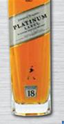 Johnnie Walker Platinum Label-750ml