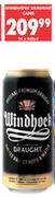 Windhoek Draught Cans-24 x 440ml