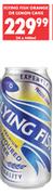 Flying Fish Orange or Lemon Cans-24 x 440ml