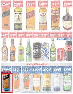 Ultra Liquor : Specials (09 Jun - 14 Jun 2015), page 1