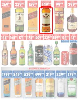 Ultra Liquor : Specials (09 Jun - 14 Jun 2015), page 1