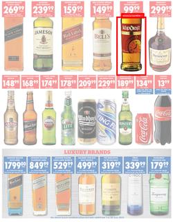 Ultra Liquor : Specials (09 Jun - 14 Jun 2015), page 1
