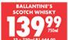 Ballantine's Scotch Whisky-750ml
