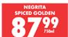 Negrita Spiced Golden-750ml