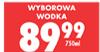 Wyborowa Vodka-750ml