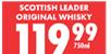 Scottish Leader Original Whisky-750ml