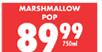 Marshmallow Pop-750ml