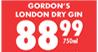 Gordon's London Dry Gin-750ml