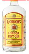 Gordon's London Dry Gin-750ml