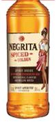 Negrita Spiced Golden-750ml
