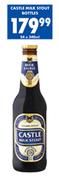 Castle Milk Stout Bottles-24 x 340ml