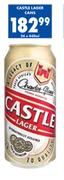 Castle Lager Cans-24 x 440ml