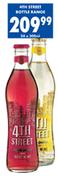 4th Street Bottle Range-24 x 300ml
