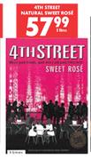 4th Street Natural Sweet Rose-3ltr