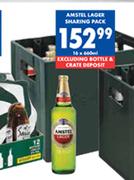Amstel Lager Sharing Pack-16x660ml