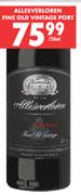 Allesverloren Fine Old Vintage Port-750ml